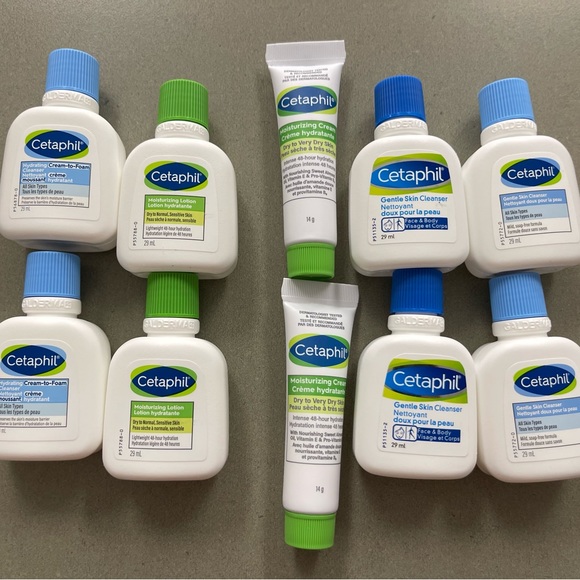 Cetaphil Moisturizer Cleanser Set - Picture 1 of 1